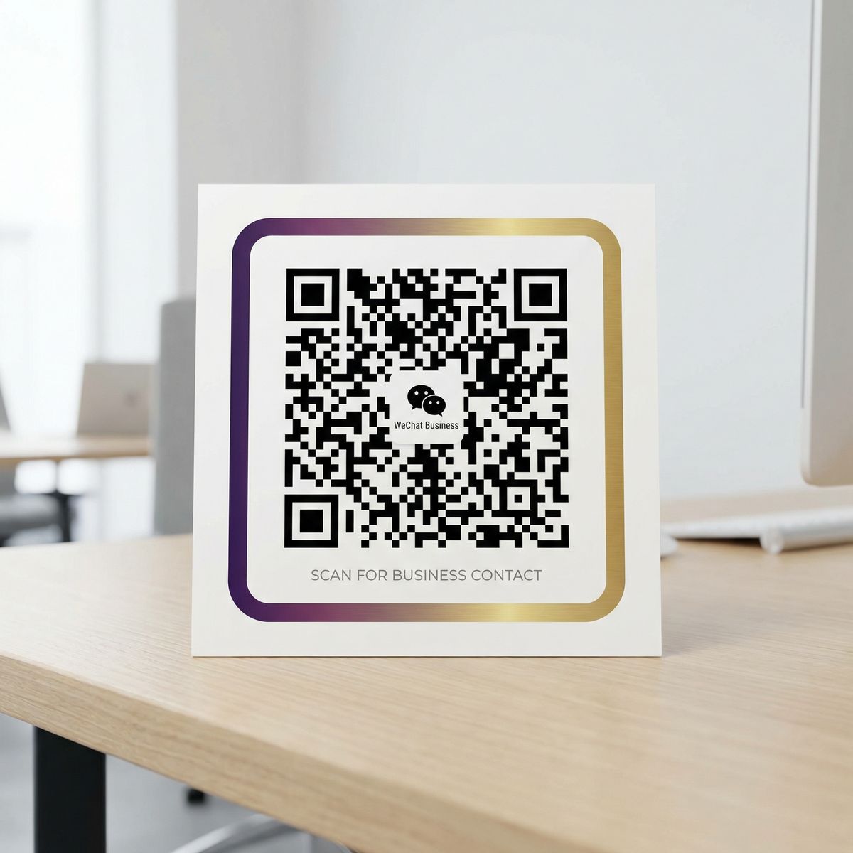 哔咔漫画商务二维码